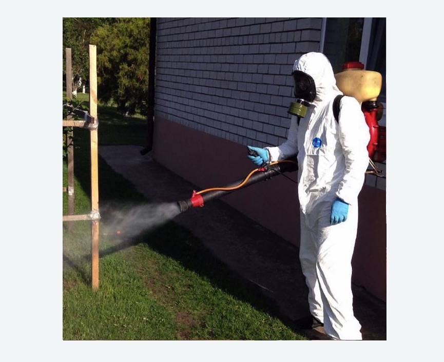 уничтожение клещей на участке травля клещей на участке в Петровск-Забайкальском