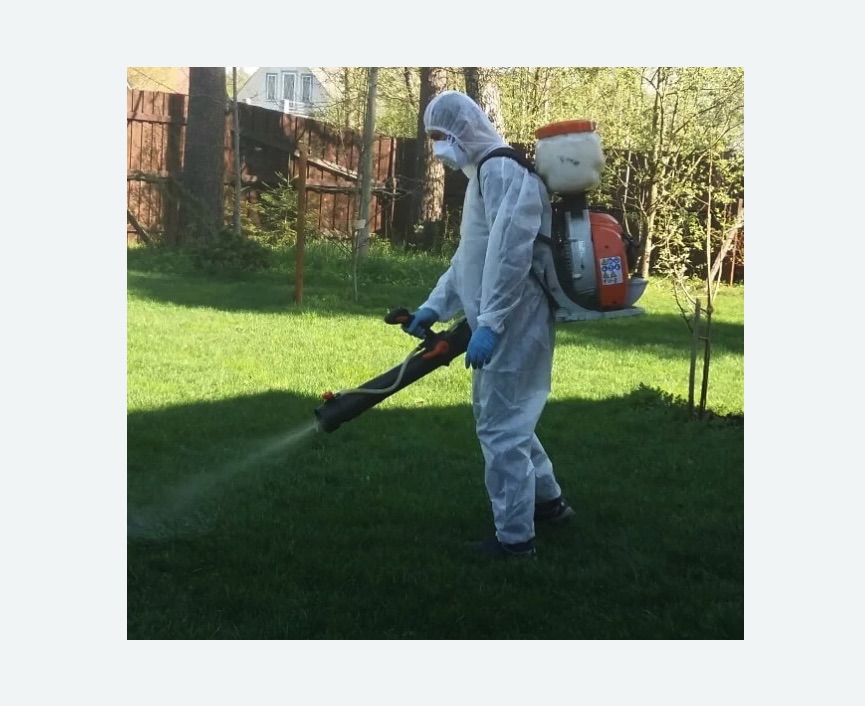 Обработка участка от клещей в Петровск-Забайкальском Обработка участка от клещей