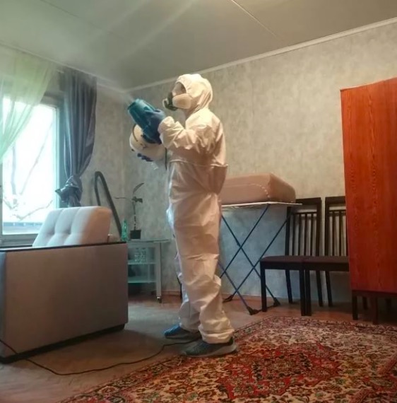 дезинсекция квартиры в Петровск-Забайкальском