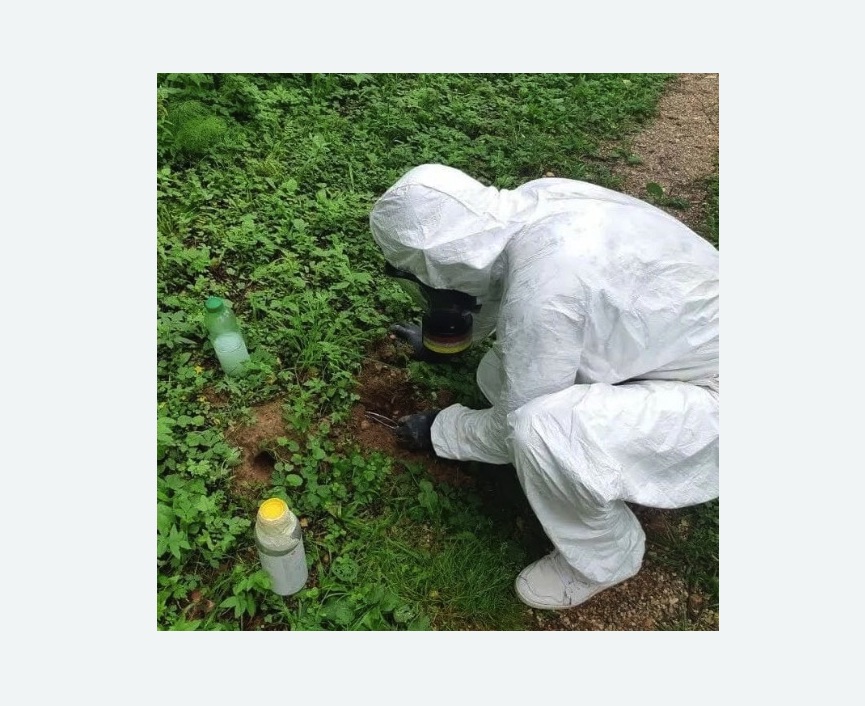 уничтожение кротов на участке уничтожение кротов на участке в Петровск-Забайкальском